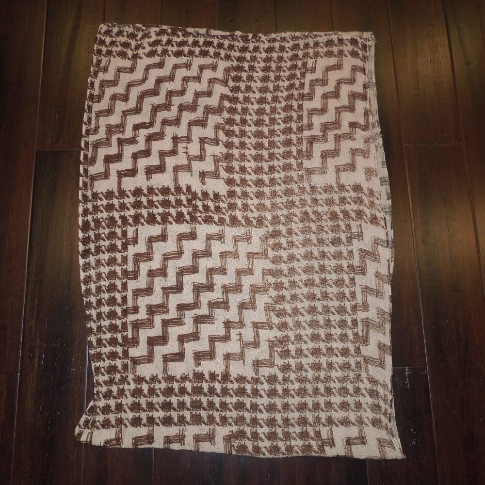 Brown Infinity Scarf Deena & Ozzy